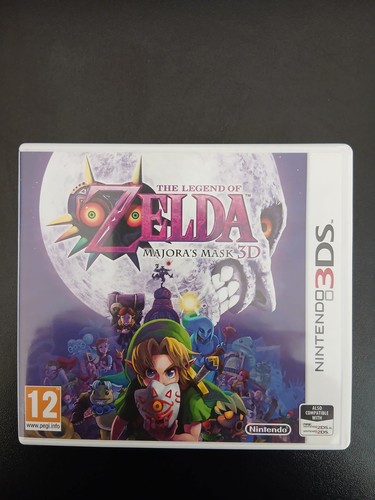 The legend zelda majora - legend, of