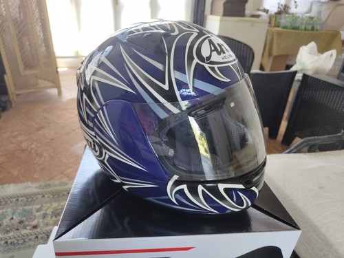 Arai astro blue full face - blue,