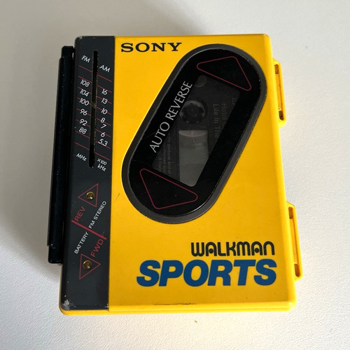 Sony walkman sports f75 - sports, wm-f75