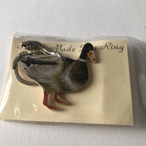 Mallard duck key - , ring