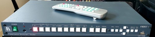Kramer 729 input - vp-729, 9−input