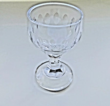 Antique Pressed Thick Glass