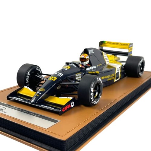 Tecnomodel 18 minardi - f1, 1/18