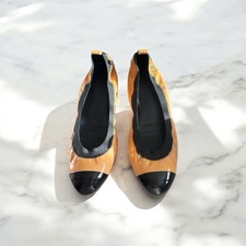 Chanel Patent Leather CC Logo