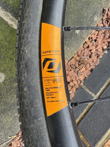 Syncross cyclo cross - cyclo, wheels