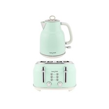 Salter Retro Kettle & 4-Slice