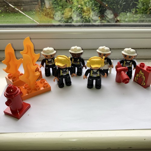 Lego duplo fire person - duplo,