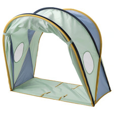IKEA Bed Tent Blue/Green Fun &