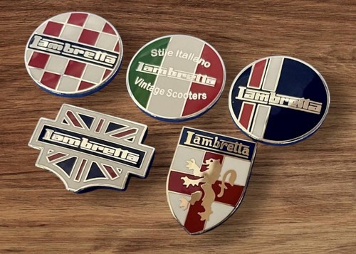 Scooter mod badge - badge,