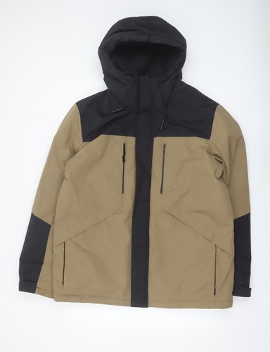 Primark men brown hooded - brown,