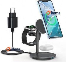 RoRoSkin Inductive Charging Station for Apple Devices Wireless Charging Pad