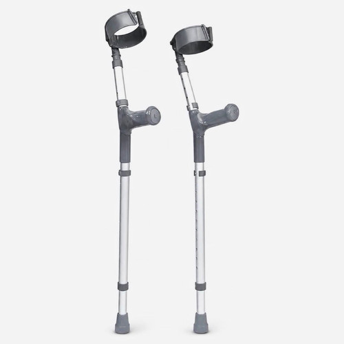 Double forearm crutches pair - forearm,