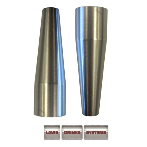 Chrome beer tap - tap, nozzle