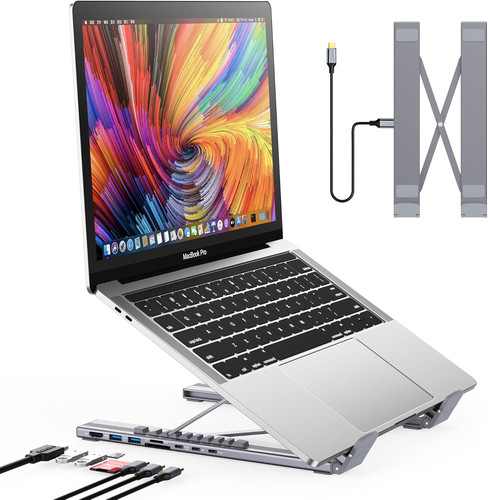 Usb laptop docking station - usb-c,