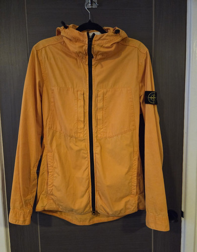 Stone island mens orange - stone,