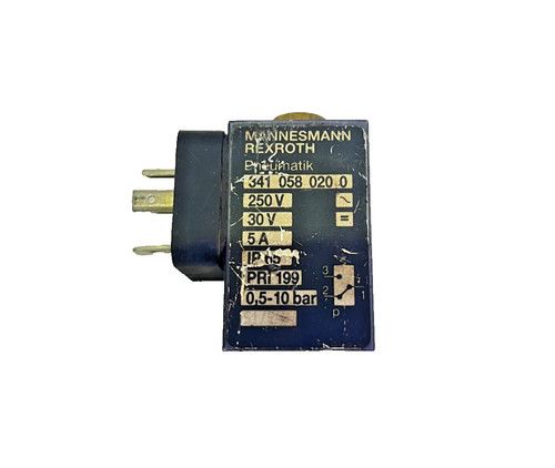 Mannesmann rexroth 341 058 020 - 341,