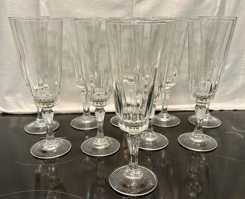 Vintage french cristal - 10,