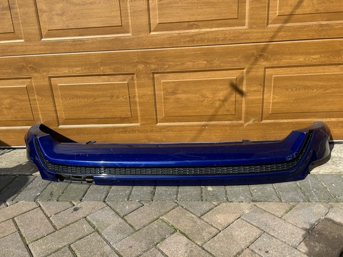 Ford focus line rear - rear, bumper