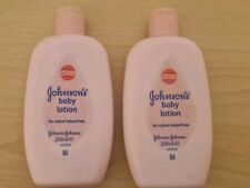 2 x Johnson's Original Pink Baby Lotion 200ml Discontinued Product.