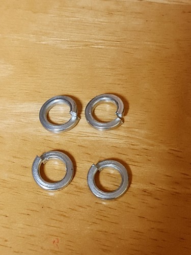 Washers for connecting - for, tubz