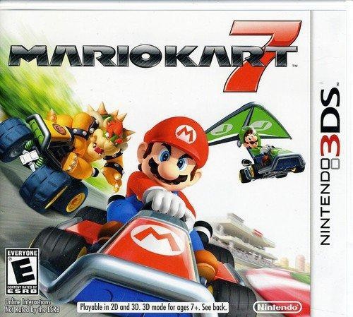 Mario kart for nintendo 3ds - mario, 7