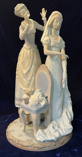 Lladro figurine wedding - lladro, "my