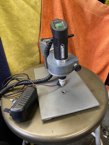 Minicraft drill and pcb - minicraft,