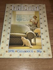 HABITAT 1976 catalogue book -