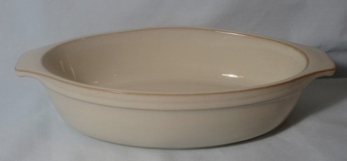 Denby linen augratin - linen, baker