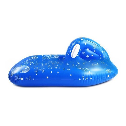 Inflatable snow tube - inflatable,