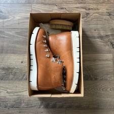 Men’s Fracap M120 Brown Scarponcino Boots Size 8