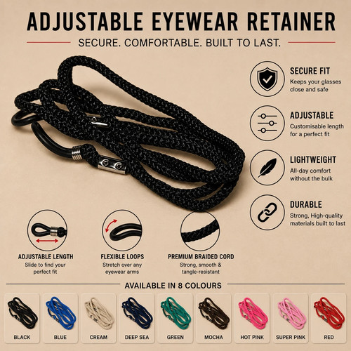 Glasses cord rope nylon - glasses,