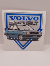 Vintage Volvo 360 GLT Workshop