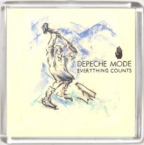Depeche mode everything - everything, counts