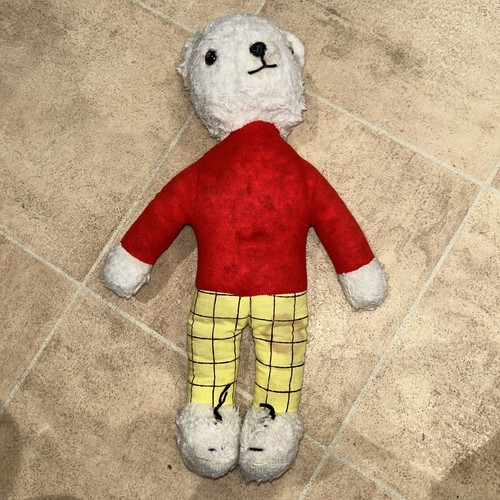Vintage rupert the bear with - vintage,