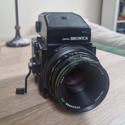 Zenza bronica etrsi - etrsi, 120