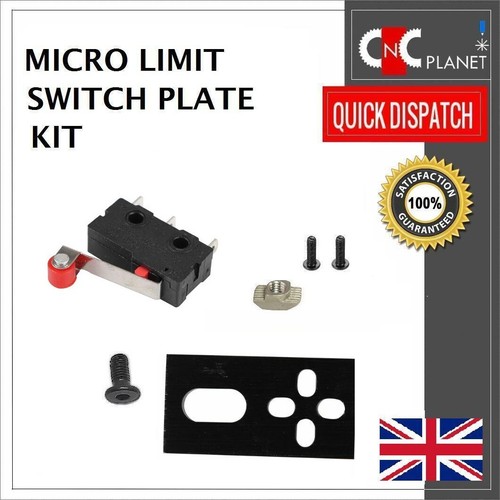 Limit switch mounting plate - limit,