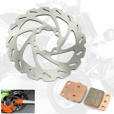 220mm Rear Brake Disc for Yamaha Blaster 200 YFS200 2003 2004 2005 2006 ATV Quad