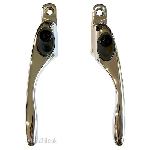Upvc cranked window handle - upvc,