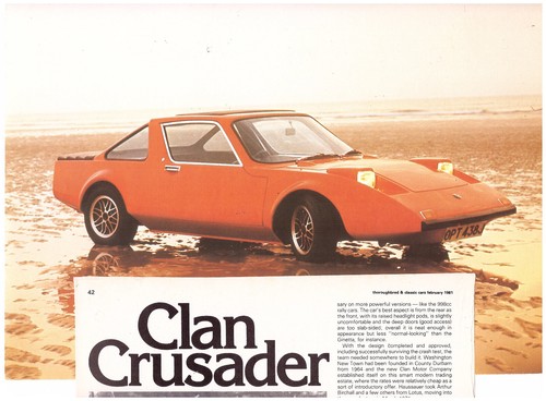 Lot british clan crusader - clan,