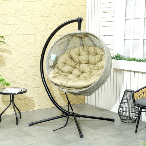 Hanging egg chair outdoor - chair,