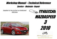 MAZDA MAZDASPEED3 Service