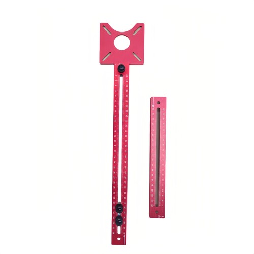 Universal aluminum router jig - universal,