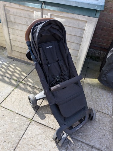 Nuna pepp lux - black, stroller