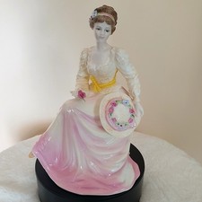 Rare Coalport Ladies of