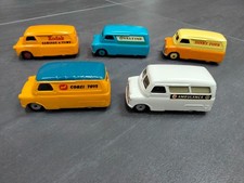 5 x Corgi / Dinky (Atlas) reissues - Bedford 10 cwt / CA Van / Ambulance. Joblot