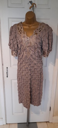 Ann balon italian midi dress - ann,