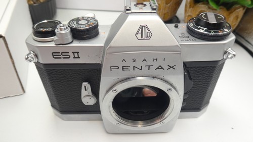 Pentax asahi esii 35mm - asahi,