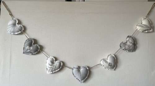 Heart garland bunting laura - heart,