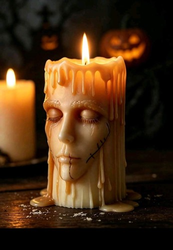 Zombie woman silicone - (002),